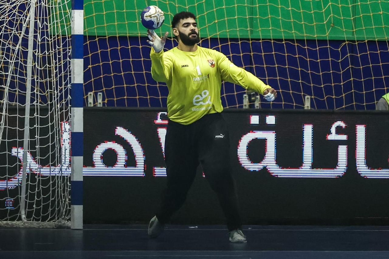 فريق يد الأهلي (1) فريق يد الأهلي (1)