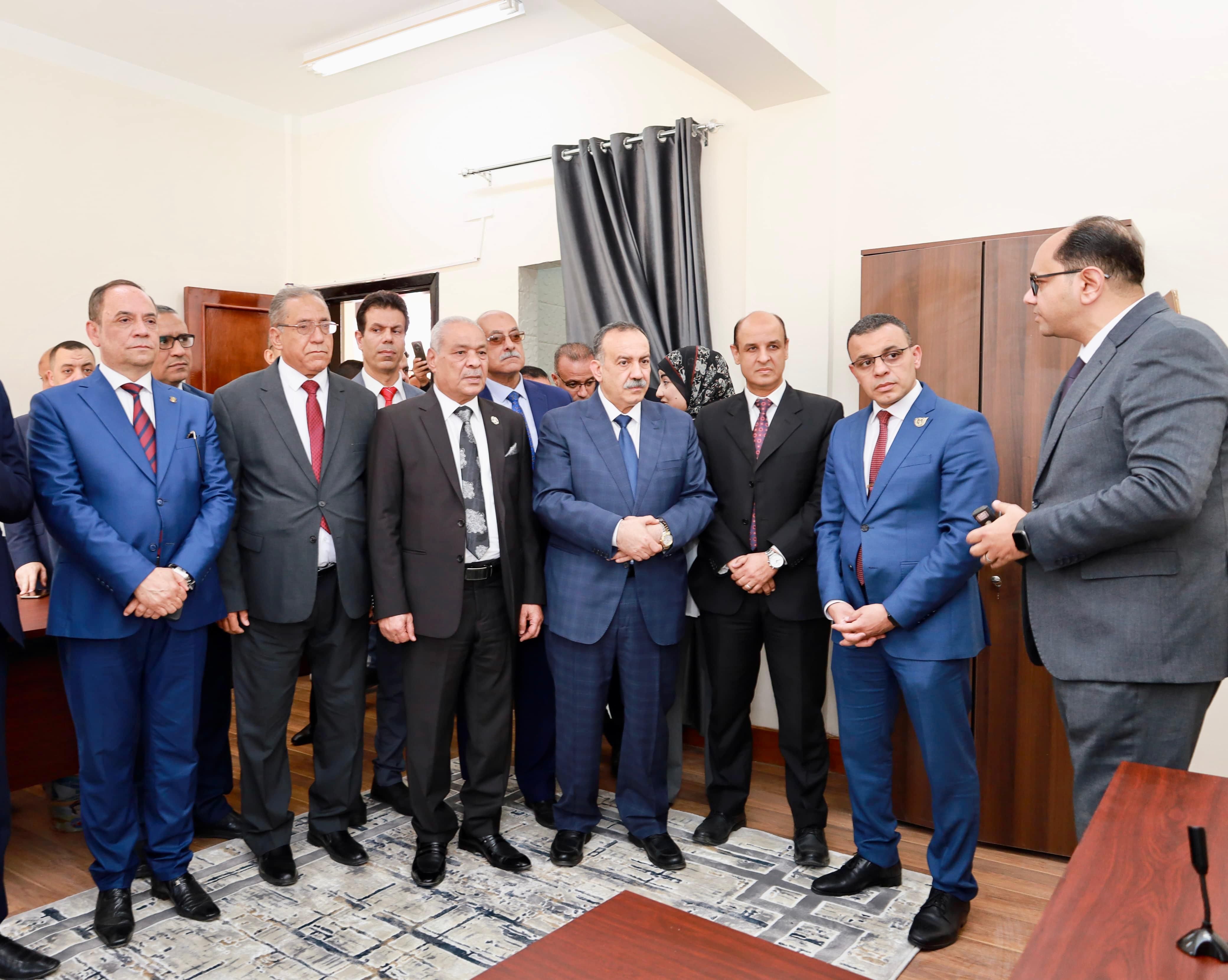 افتتاح النيابة الإدارية بمدينة أسيوط الجديدة (3) افتتاح النيابة الإدارية بمدينة أسيوط الجديدة (3)
