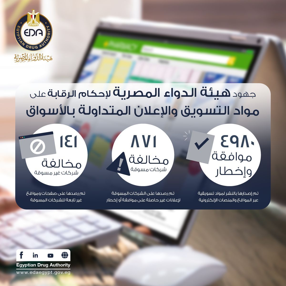 جهود هيئة الدواء المصرية جهود هيئة الدواء المصرية