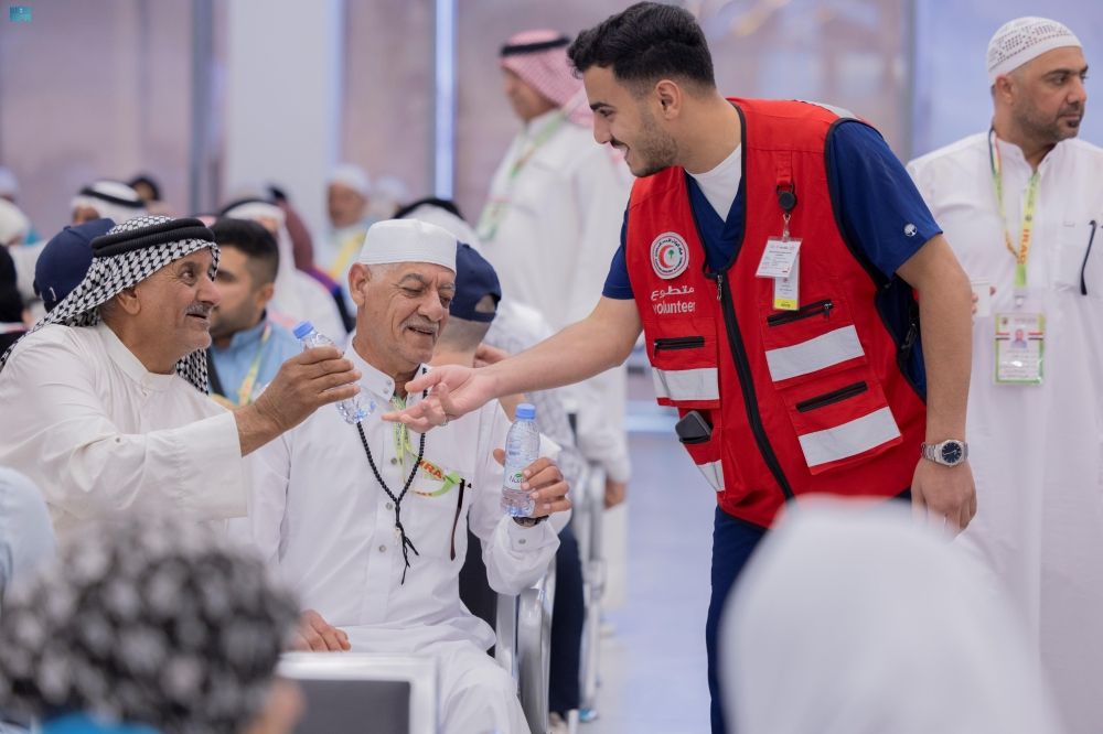 منفذ جديدة عرعر يستقبل الدفعة الثانية من حجاج العراق - واس