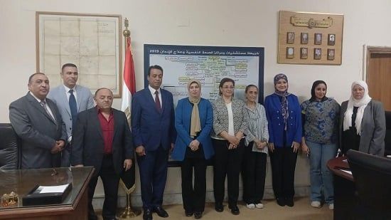 زيارة المجلس القومى لحقوق الإنسان لمستشفى العباسية للصحة النفسية (7) زيارة المجلس القومى لحقوق الإنسان لمستشفى العباسية للصحة النفسية (7)