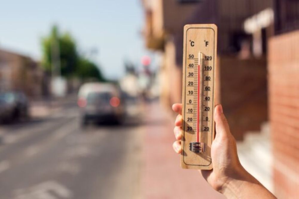 بيان درجات الحرارة العظمى على بعض مدن المملكة - متداولة