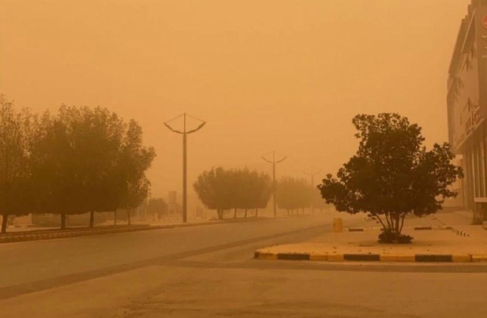 أتربة مثارة - أرشيفية