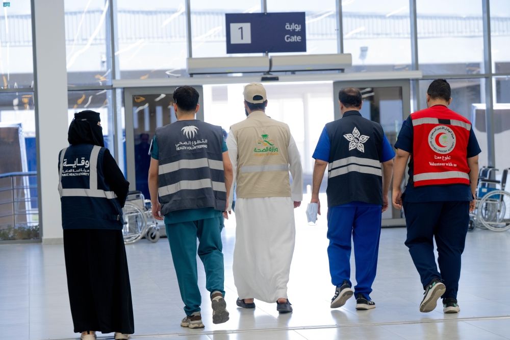 منفذ جديدة عرعر يستقبل الدفعة الثانية من حجاج العراق - واس