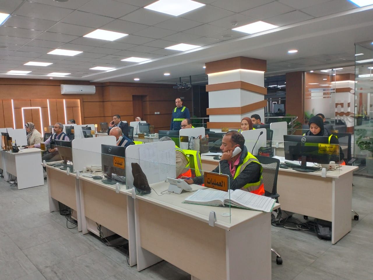 مركز السيطرة الموحد بالاسكندرية مركز السيطرة الموحد بالاسكندرية