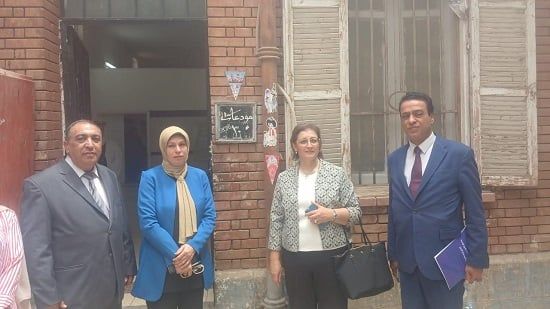 زيارة المجلس القومى لحقوق الإنسان لمستشفى العباسية للصحة النفسية (4) زيارة المجلس القومى لحقوق الإنسان لمستشفى العباسية للصحة النفسية (4)