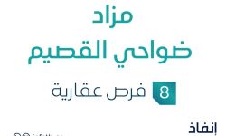 مزاد ضواحي القصيم