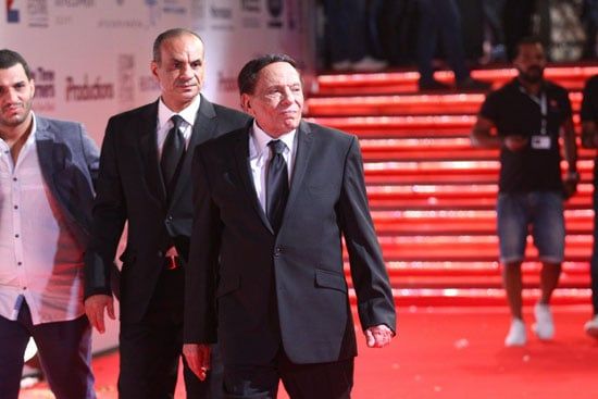 وصول الزعيم مهرجان الجونة وصول الزعيم مهرجان الجونة