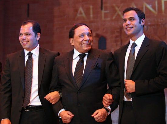 محمد ورامى إمام مع الزعيم محمد ورامى إمام مع الزعيم