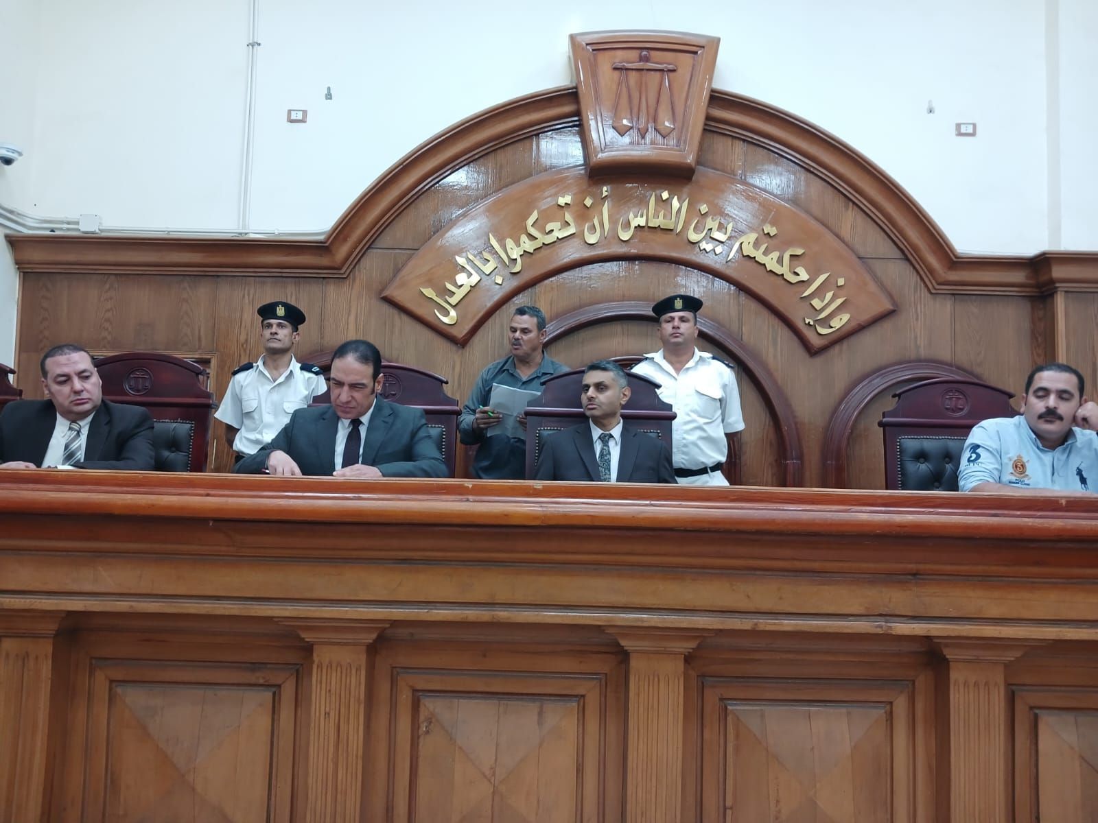 هيئة المحكمة هيئة المحكمة