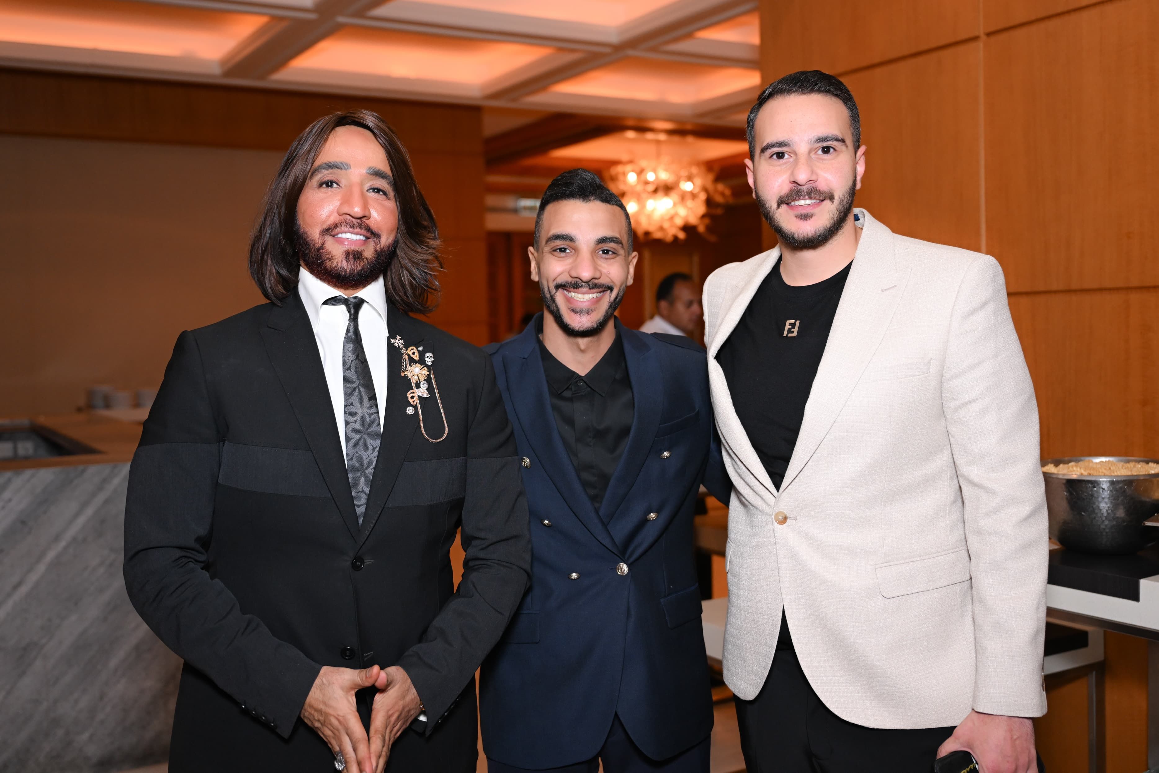 عيد زواج المهندس محمد عطا وسيدة الأعمال فاطمة المهدى (7) عيد زواج المهندس محمد عطا وسيدة الأعمال فاطمة المهدى (7)