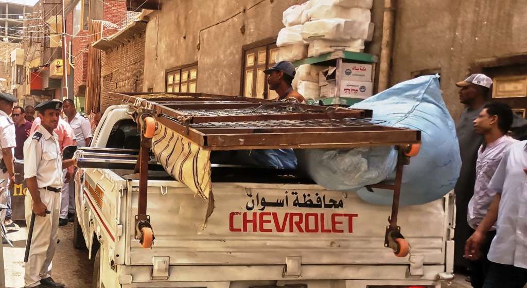حملات بمحافظة أسوان حملات بمحافظة أسوان