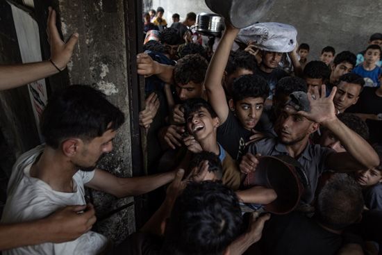 المجاعة فى غزة (4) المجاعة فى غزة (4)