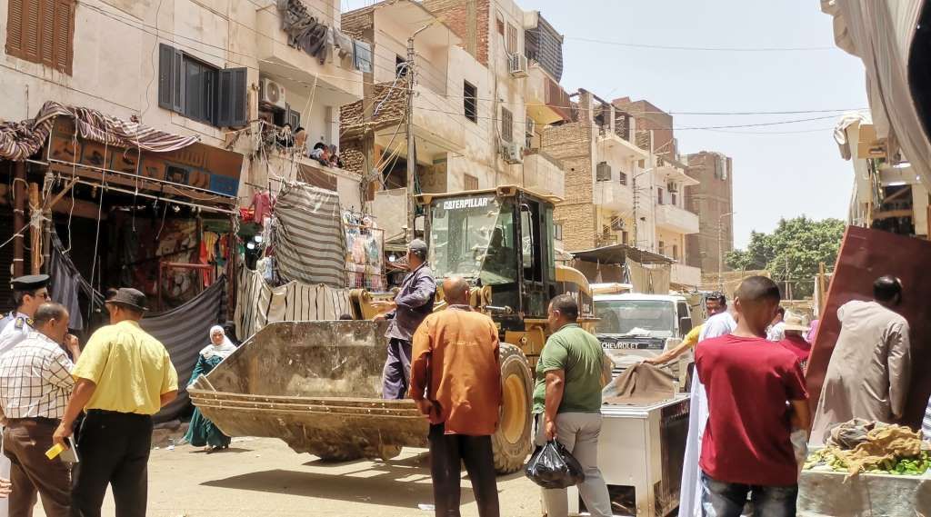 الحملة بمدينة إدفو الحملة بمدينة إدفو