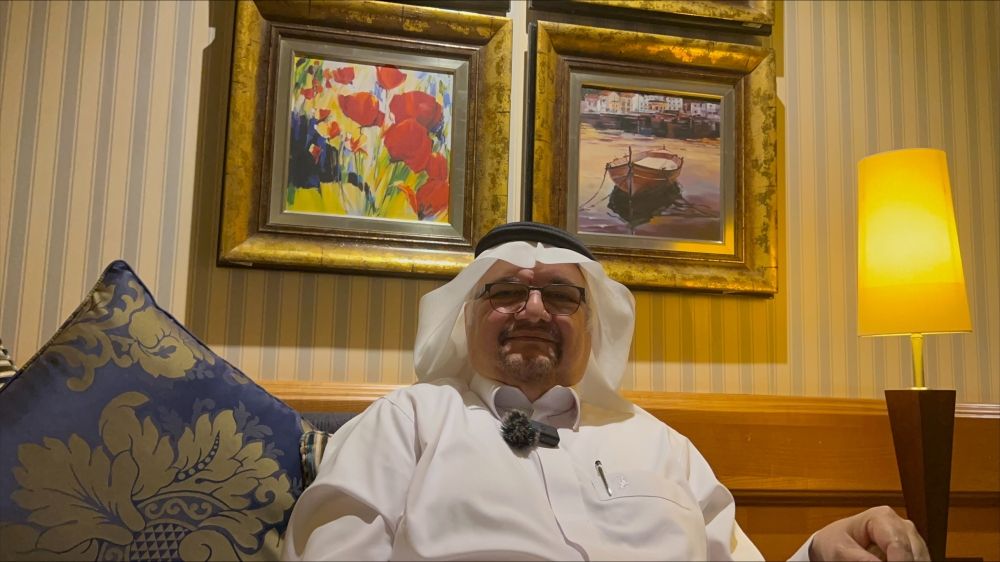المهندس الجيولوجي سامر شومان