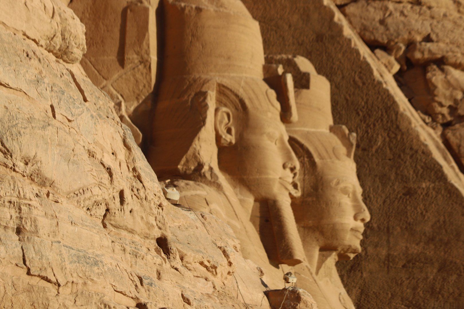 واجهة معبد أبوسمبل واجهة معبد أبوسمبل