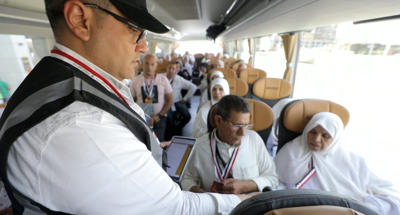 تفويج الحجاج تفويج الحجاج