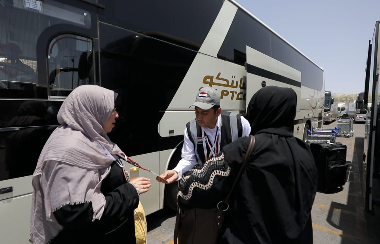حجاج بعثة الداخلية حجاج بعثة الداخلية