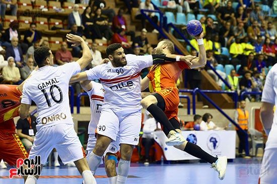 فريق رجال كرة اليد الزمالك و نظيره الترجي التونسي (20) فريق رجال كرة اليد الزمالك و نظيره الترجي التونسي (20)