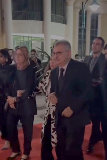نوال الدجوي فى عرض الازياء (1) نوال الدجوي فى عرض الازياء (1)