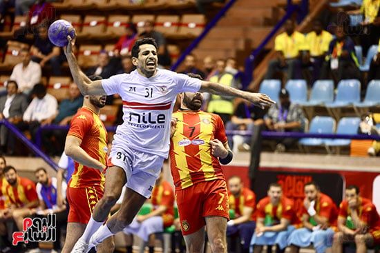 فريق رجال كرة اليد الزمالك و نظيره الترجي التونسي (4) فريق رجال كرة اليد الزمالك و نظيره الترجي التونسي (4)
