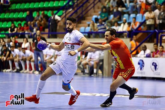 فريق رجال كرة اليد الزمالك و نظيره الترجي التونسي (9) فريق رجال كرة اليد الزمالك و نظيره الترجي التونسي (9)