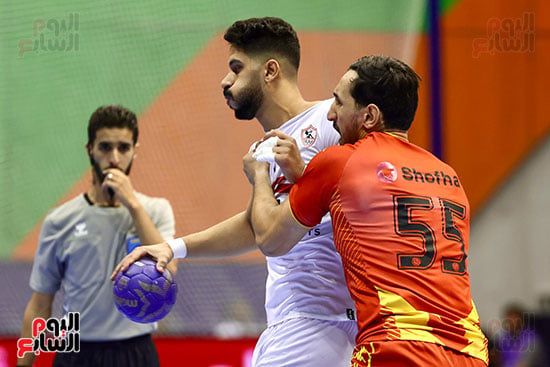 فريق رجال كرة اليد الزمالك و نظيره الترجي التونسي (6) فريق رجال كرة اليد الزمالك و نظيره الترجي التونسي (6)