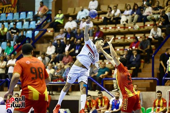 فريق رجال كرة اليد الزمالك و نظيره الترجي التونسي (29) فريق رجال كرة اليد الزمالك و نظيره الترجي التونسي (29)