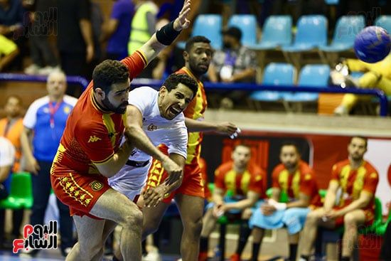 فريق رجال كرة اليد الزمالك و نظيره الترجي التونسي (1) فريق رجال كرة اليد الزمالك و نظيره الترجي التونسي (1)