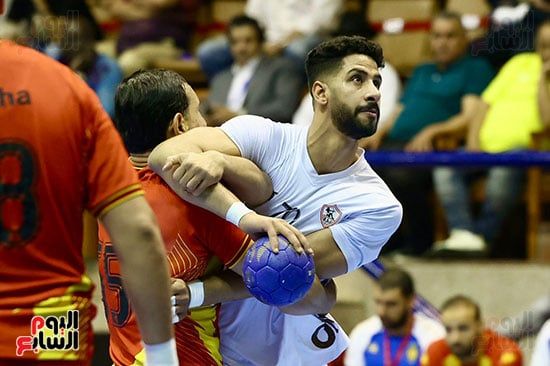 فريق رجال كرة اليد الزمالك و نظيره الترجي التونسي (14) فريق رجال كرة اليد الزمالك و نظيره الترجي التونسي (14)