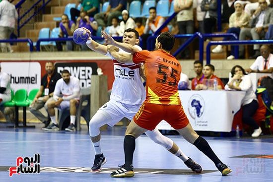 فريق رجال كرة اليد الزمالك و نظيره الترجي التونسي (11) فريق رجال كرة اليد الزمالك و نظيره الترجي التونسي (11)