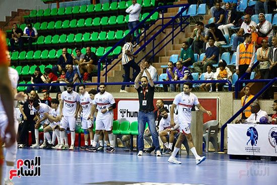 فريق رجال كرة اليد الزمالك و نظيره الترجي التونسي (5) فريق رجال كرة اليد الزمالك و نظيره الترجي التونسي (5)