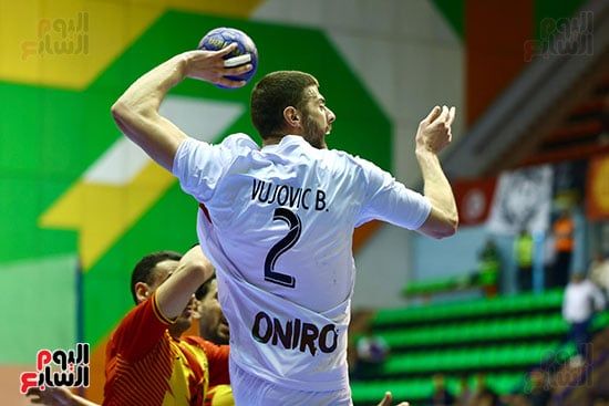 فريق رجال كرة اليد الزمالك و نظيره الترجي التونسي (15) فريق رجال كرة اليد الزمالك و نظيره الترجي التونسي (15)