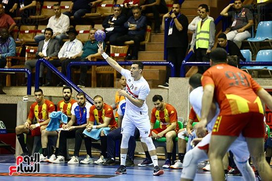 فريق رجال كرة اليد الزمالك و نظيره الترجي التونسي (8) فريق رجال كرة اليد الزمالك و نظيره الترجي التونسي (8)