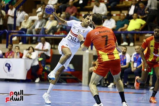 فريق رجال كرة اليد الزمالك و نظيره الترجي التونسي (30) فريق رجال كرة اليد الزمالك و نظيره الترجي التونسي (30)