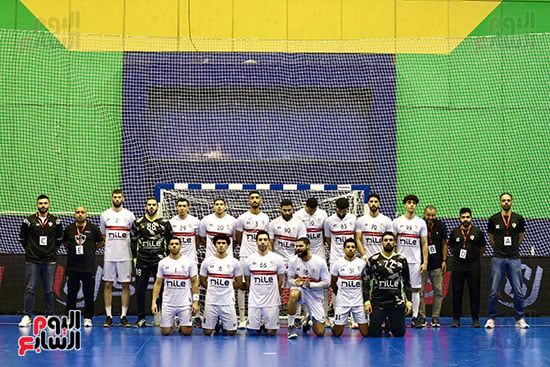فريق رجال كرة اليد الزمالك و نظيره الترجي التونسي (28) فريق رجال كرة اليد الزمالك و نظيره الترجي التونسي (28)