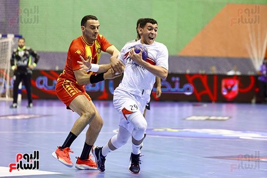 فريق رجال كرة اليد الزمالك و نظيره الترجي التونسي (12) فريق رجال كرة اليد الزمالك و نظيره الترجي التونسي (12)