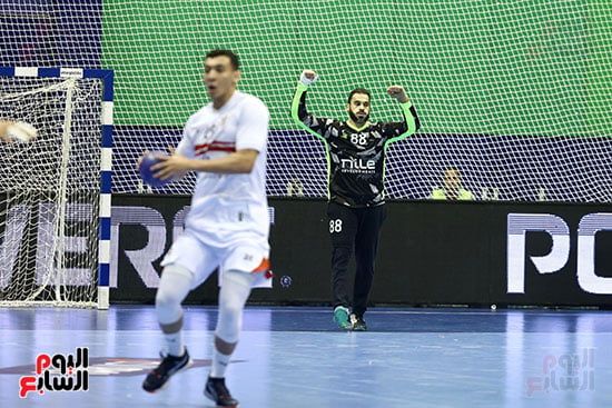 فريق رجال كرة اليد الزمالك و نظيره الترجي التونسي (17) فريق رجال كرة اليد الزمالك و نظيره الترجي التونسي (17)