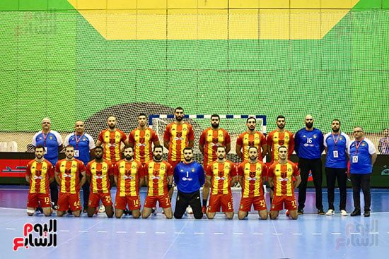 فريق رجال كرة اليد الزمالك و نظيره الترجي التونسي (25) فريق رجال كرة اليد الزمالك و نظيره الترجي التونسي (25)