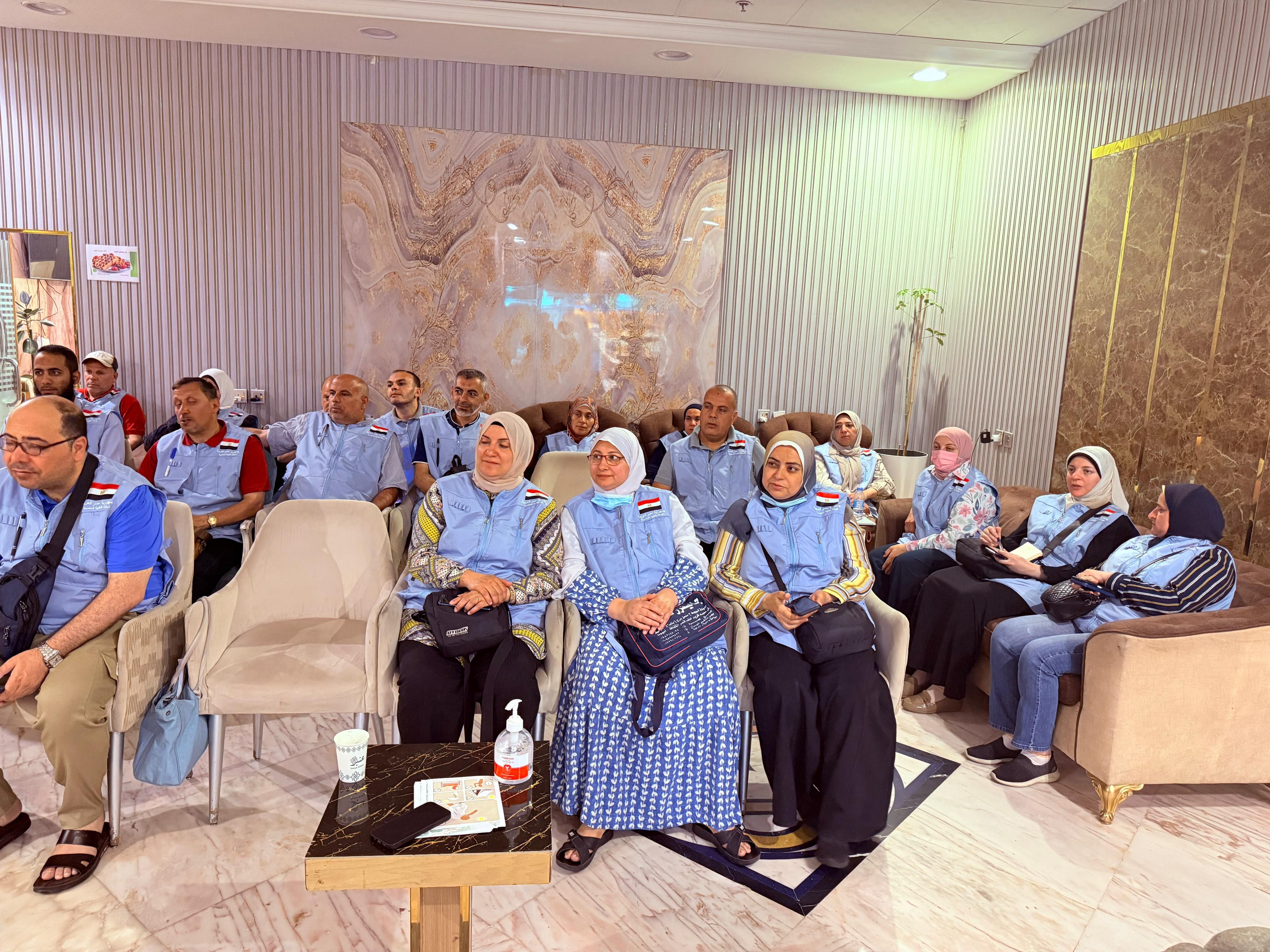 ندوات صحية للحجاج (5) ندوات صحية للحجاج (5)