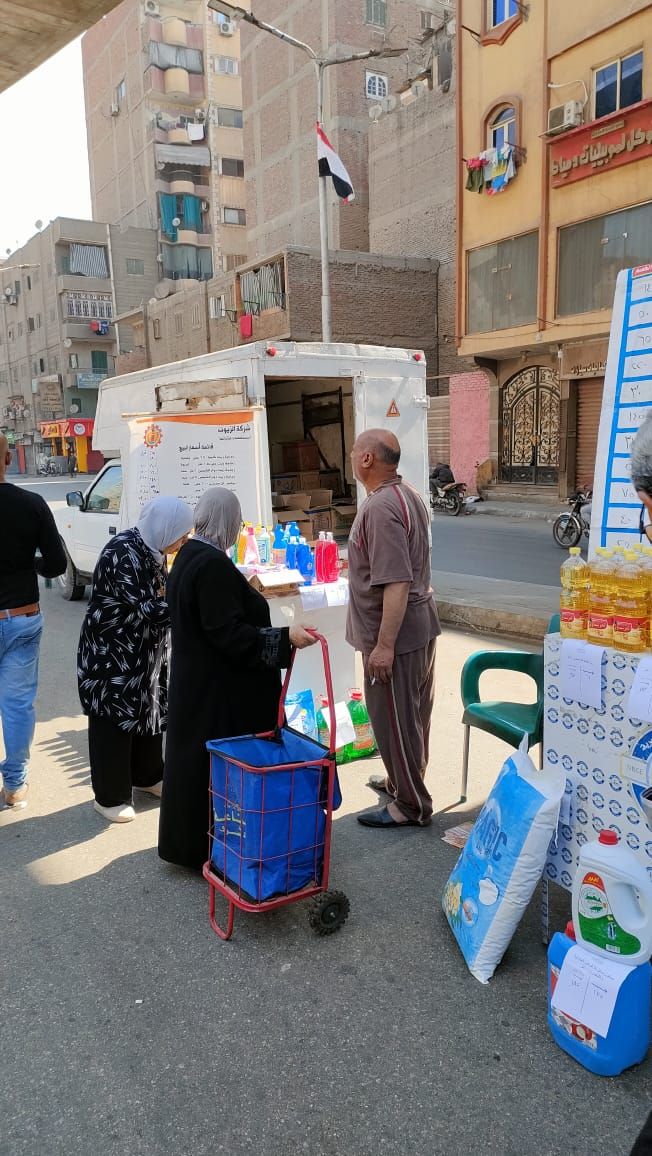 سوق اليوم الواحد في حي إمبابة (6) سوق اليوم الواحد في حي إمبابة (6)