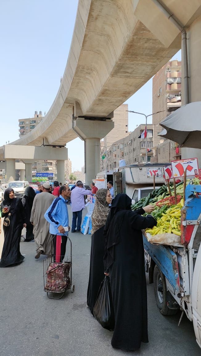 سوق اليوم الواحد في حي إمبابة (2) سوق اليوم الواحد في حي إمبابة (2)