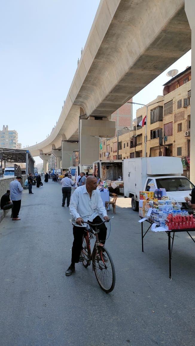 سوق اليوم الواحد في حي إمبابة (5) سوق اليوم الواحد في حي إمبابة (5)