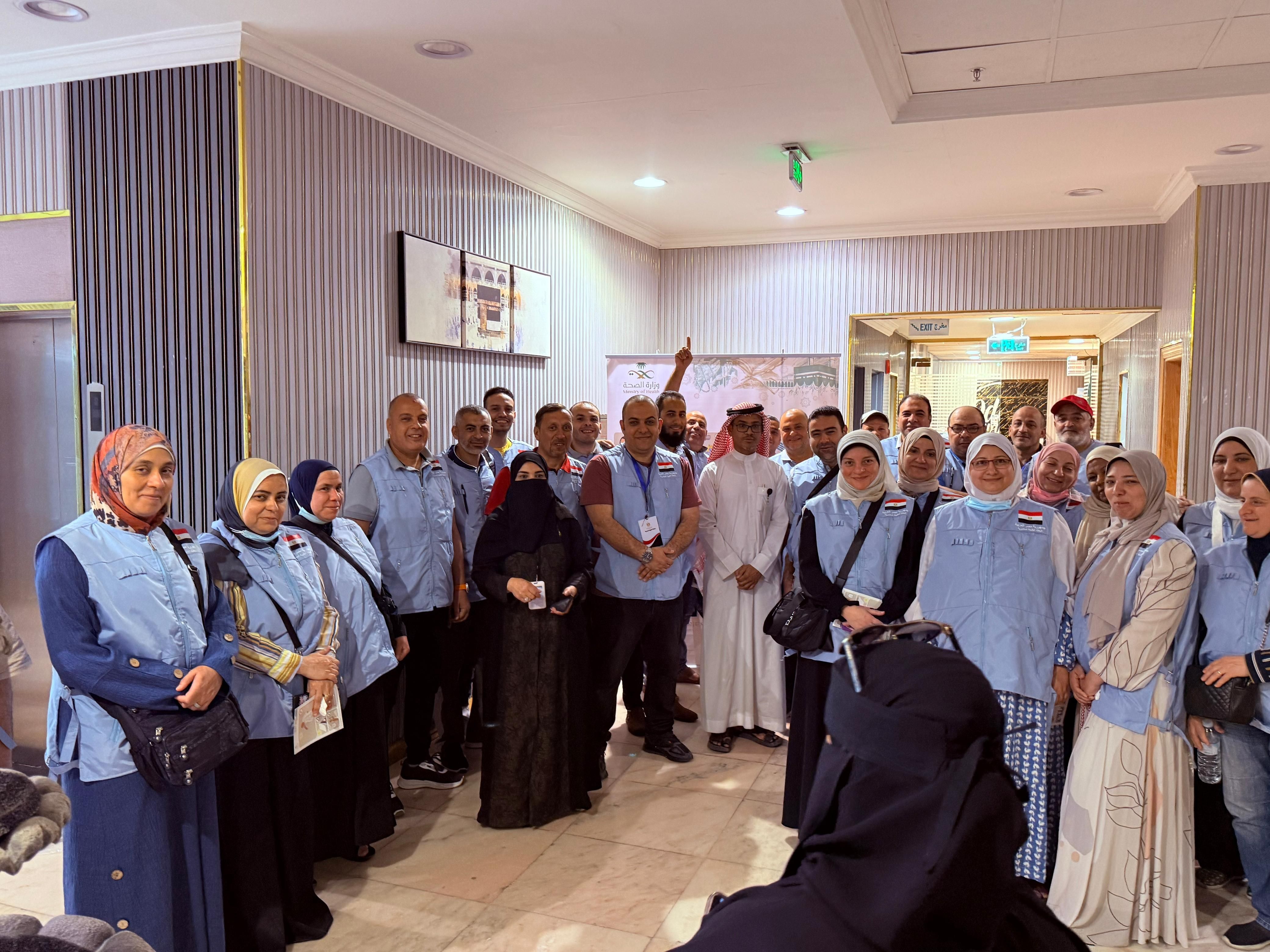 ندوات صحية للحجاج (6) ندوات صحية للحجاج (6)