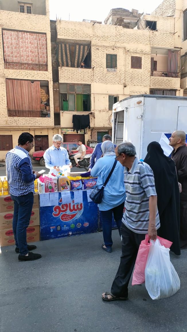 سوق اليوم الواحد في حي إمبابة (1) سوق اليوم الواحد في حي إمبابة (1)
