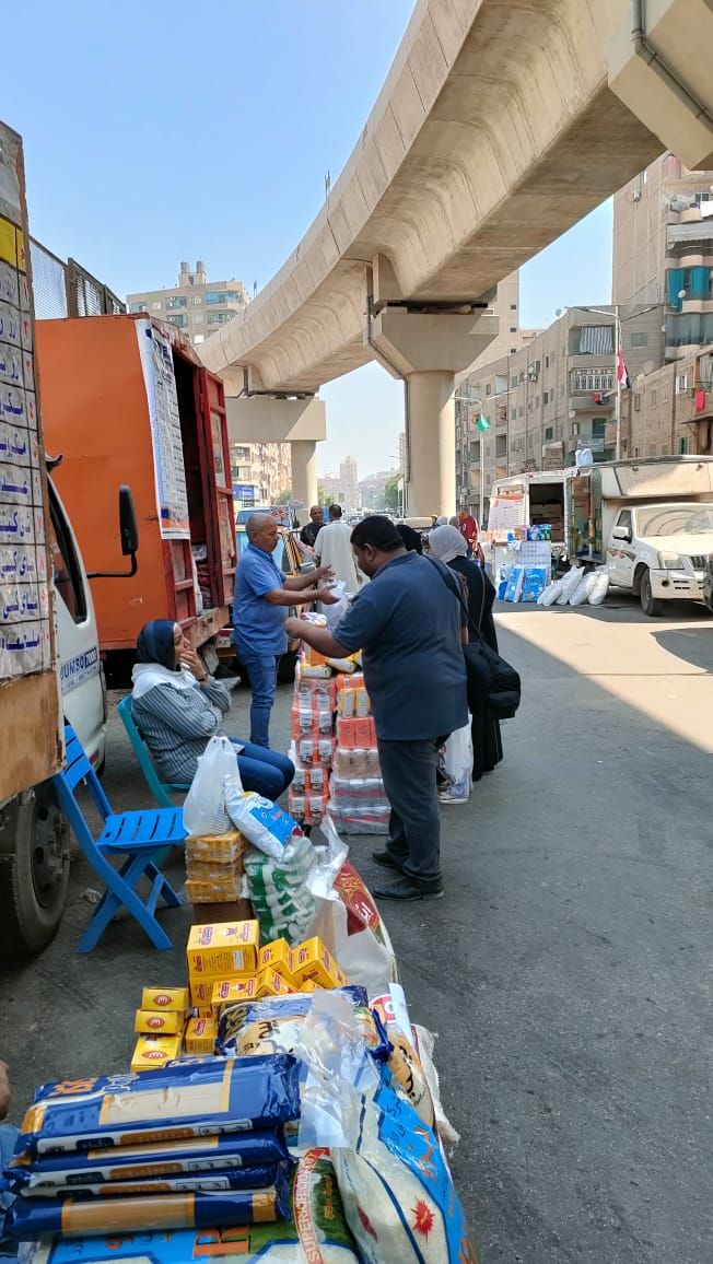 سوق اليوم الواحد في حي إمبابة (10) سوق اليوم الواحد في حي إمبابة (10)