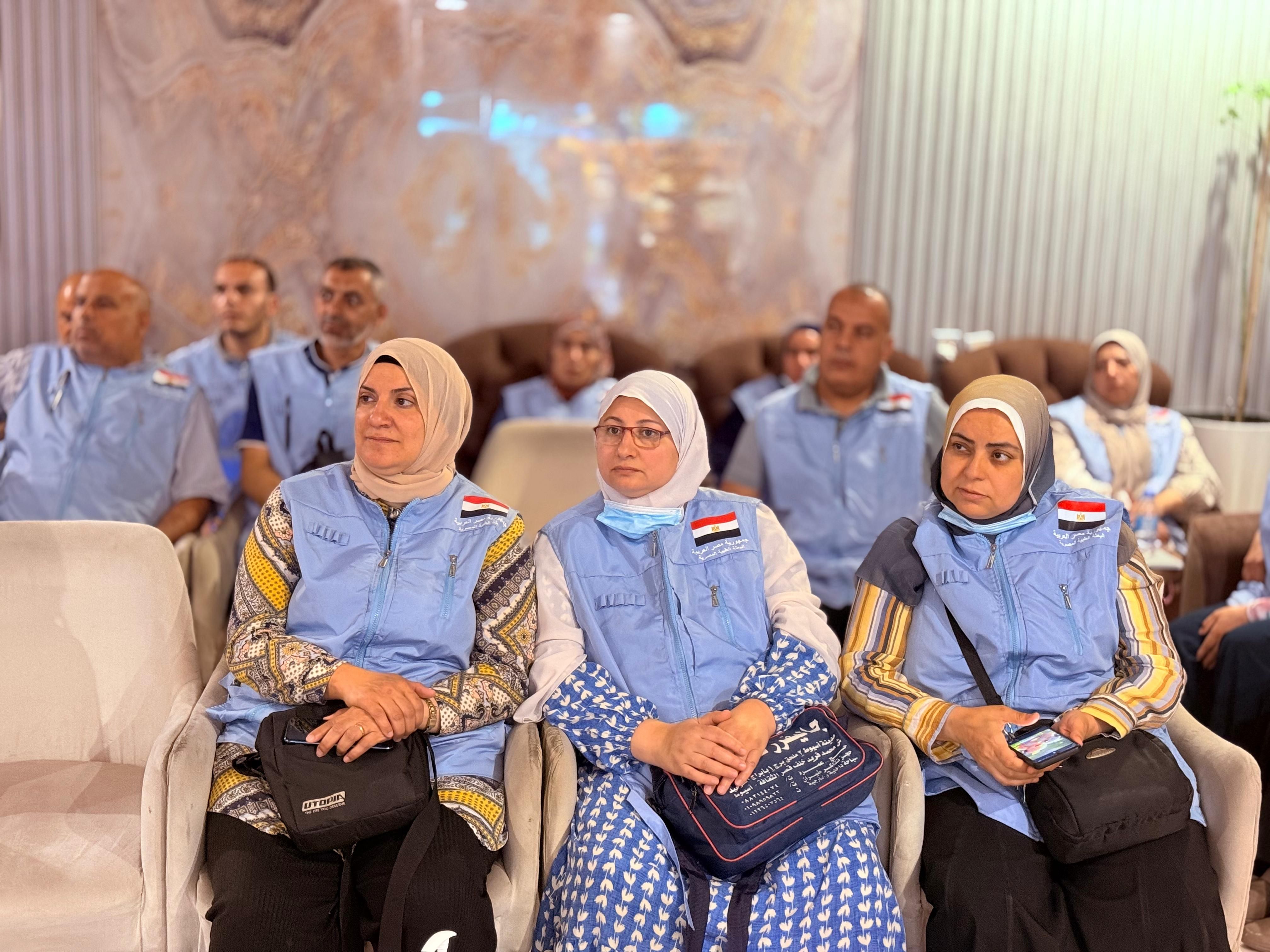 ندوات صحية للحجاج (7) ندوات صحية للحجاج (7)