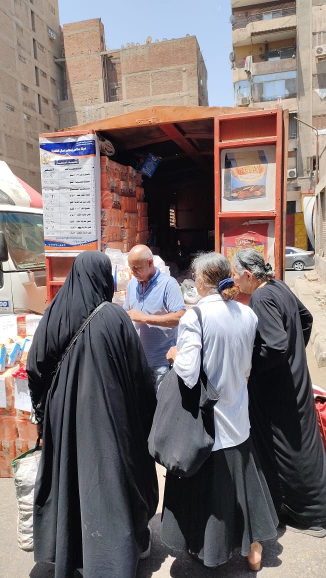 سوق اليوم الواحد في حي إمبابة (9) سوق اليوم الواحد في حي إمبابة (9)