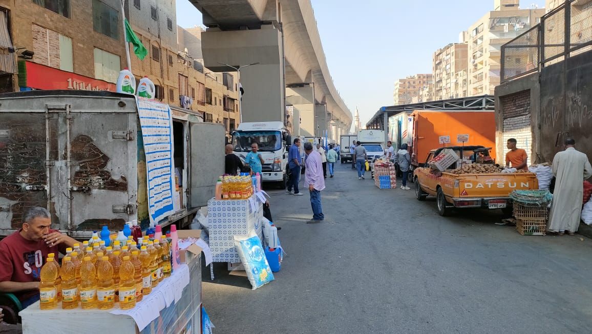 سوق اليوم الواحد في حي إمبابة (3) سوق اليوم الواحد في حي إمبابة (3)
