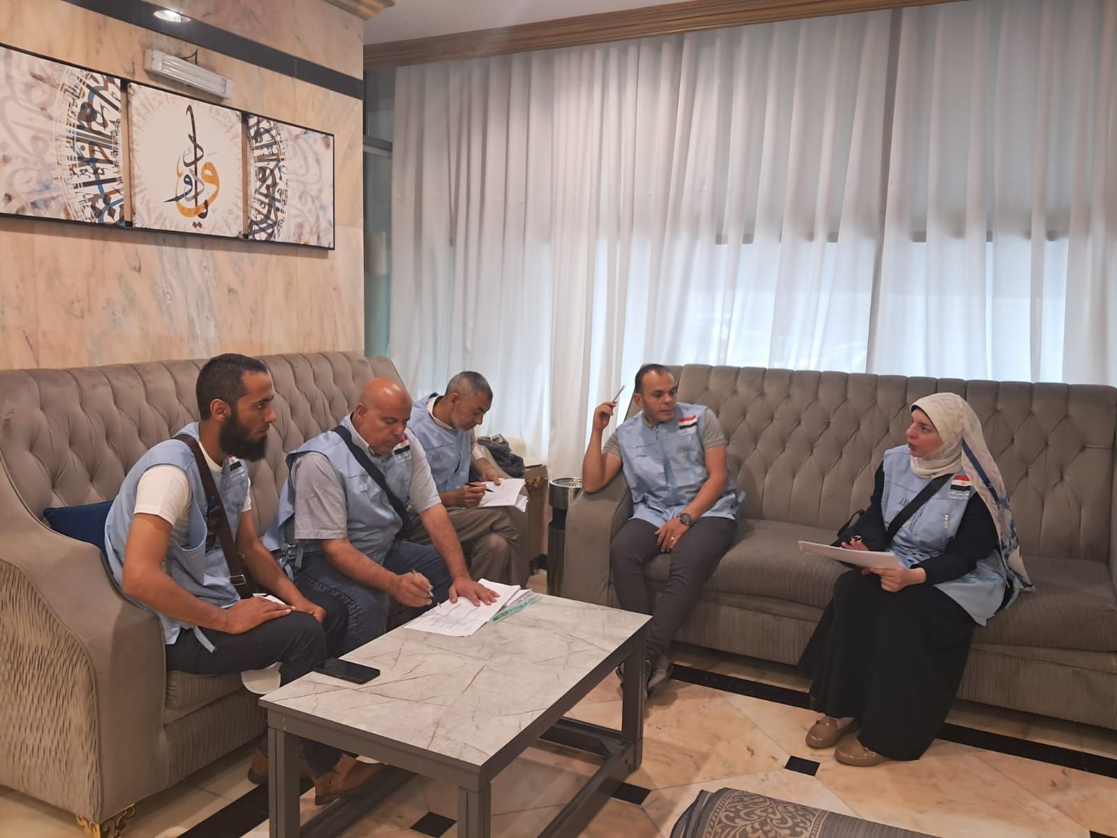 ندوات صحية للحجاج (10) ندوات صحية للحجاج (10)
